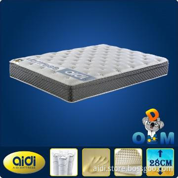 Luxury Knitting Fabric Eurotop Mattress,Best Selling Luxury Mattress